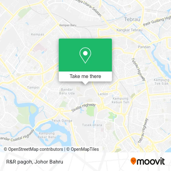 R&R pagoh map