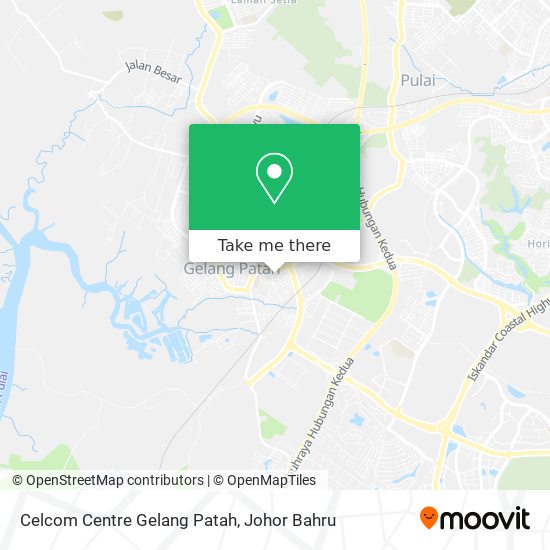 Celcom Centre Gelang Patah map