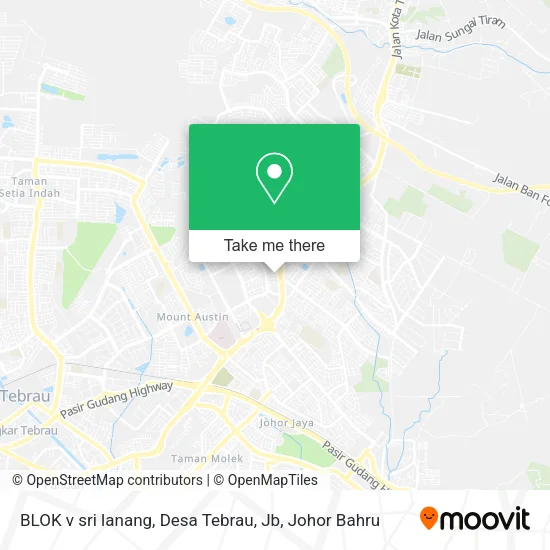 BLOK v sri lanang, Desa Tebrau, Jb map