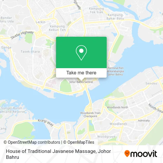 House of Traditional Javanese Massage map