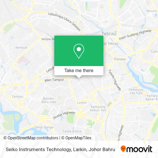 Seiko Instruments Technology, Larkin map