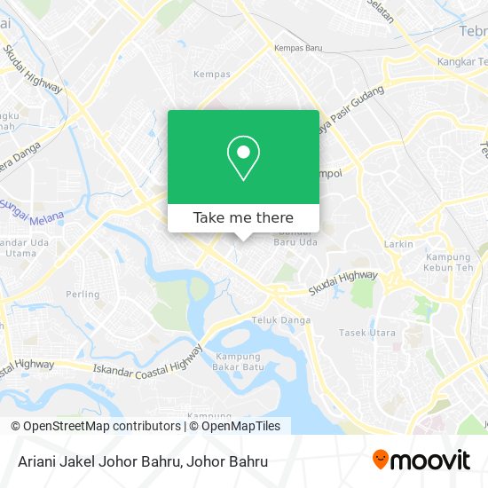 How To Get To Ariani Jakel Johor Bahru In Johor Baharu By Bus