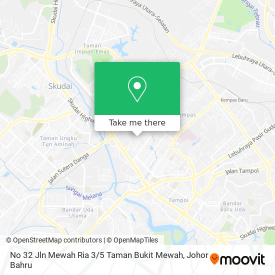 No 32 Jln Mewah Ria 3 / 5 Taman Bukit Mewah map