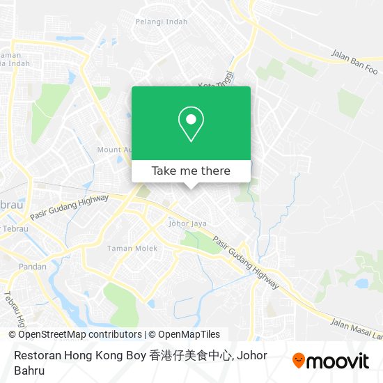 Restoran Hong Kong Boy 香港仔美食中心 map