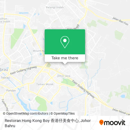 Restoran Hong Kong Boy 香港仔美食中心 map