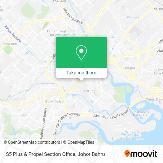 S5 Plus & Propel Section Office map