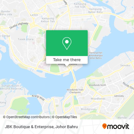 JBK Boutique & Enterprise map