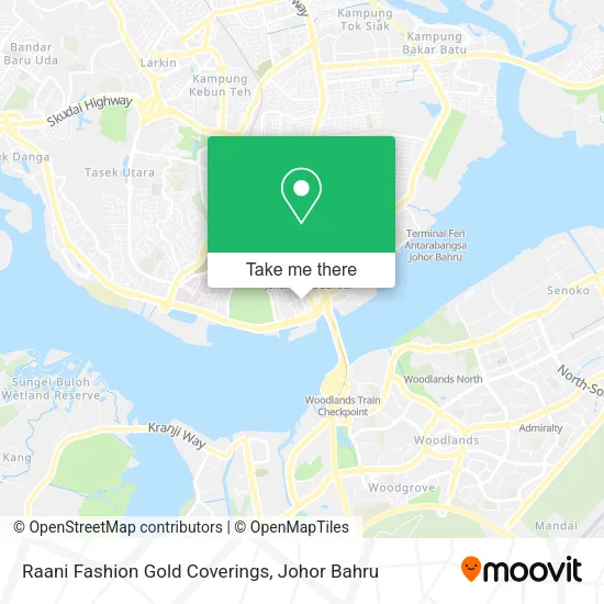 Raani Fashion Gold Coverings map