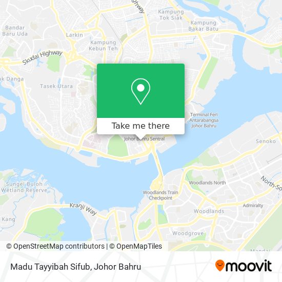 Madu Tayyibah Sifub map