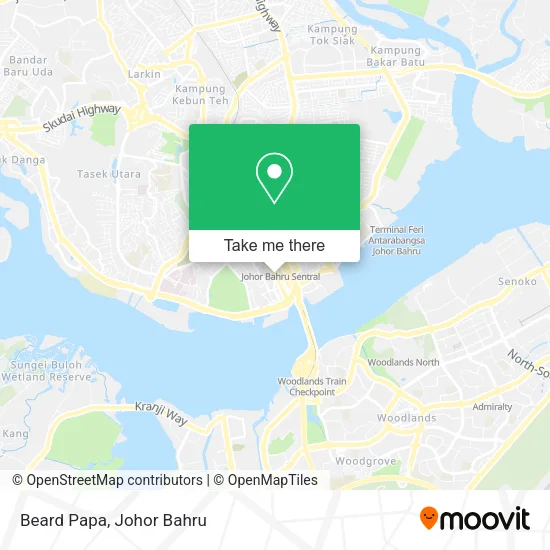 Beard Papa map
