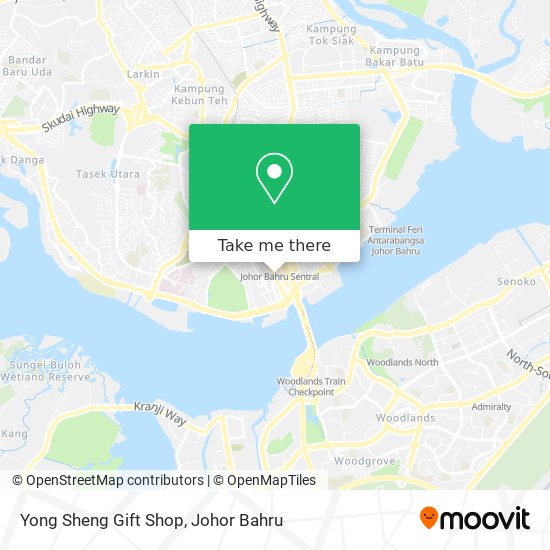 Yong Sheng Gift Shop map