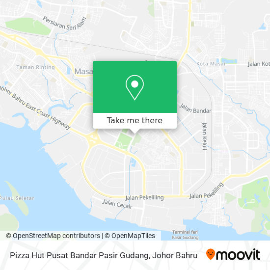 How To Get To Pizza Hut Pusat Bandar Pasir Gudang In Johor Baharu By Bus