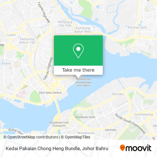 Kedai Pakaian Chong Heng Bundle map