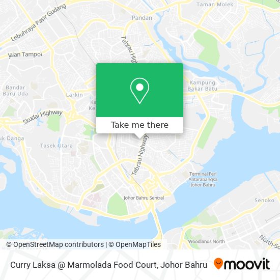 Curry Laksa @ Marmolada Food Court map