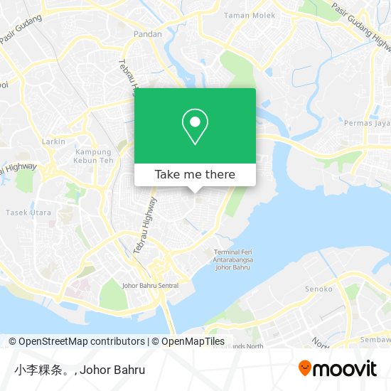 小李粿条。 map