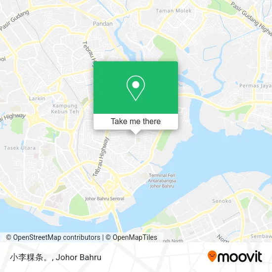 小李粿条。 map
