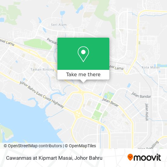 Cawanmas at Kipmart Masai map