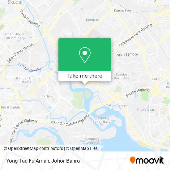 Yong Tau Fu Aman map