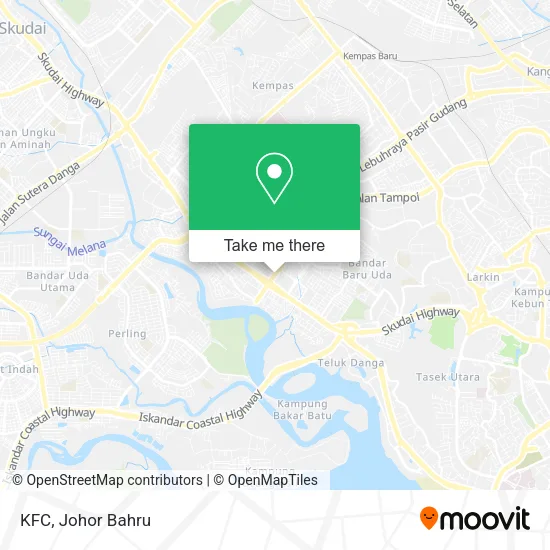 KFC map