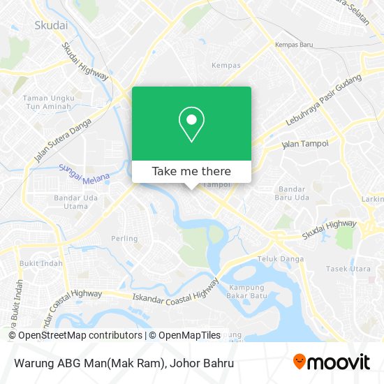 Warung ABG Man(Mak Ram) map