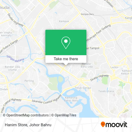 Hanim Store map