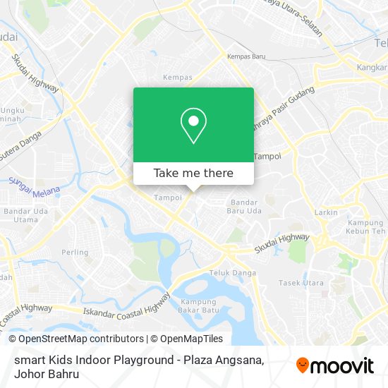 smart Kids Indoor Playground - Plaza Angsana map