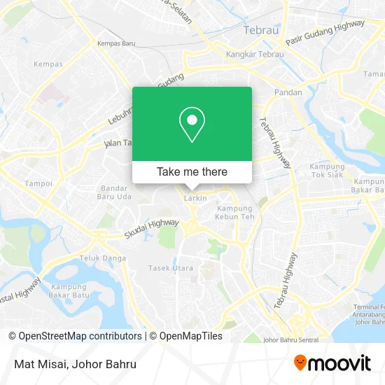 Mat Misai map