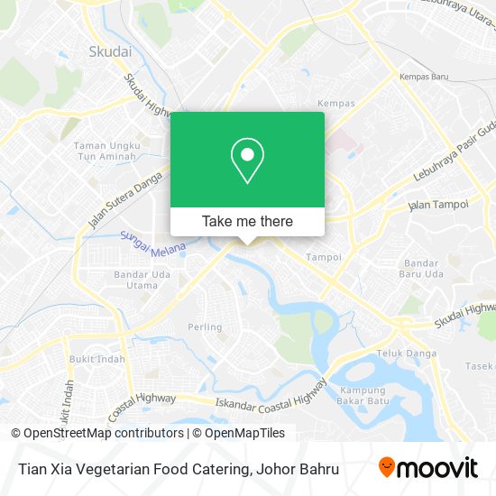 Tian Xia Vegetarian Food Catering map