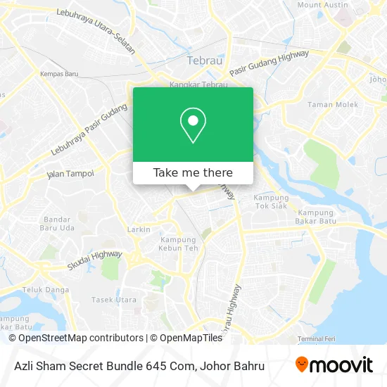 Azli Sham Secret Bundle 645 Com map