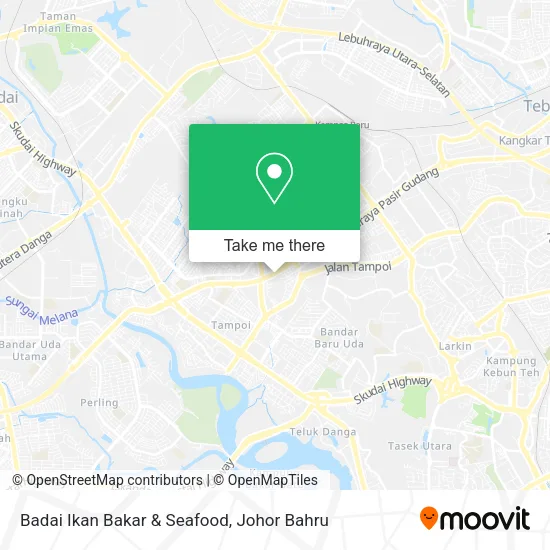 Badai Ikan Bakar & Seafood map