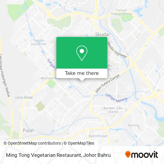 Ming Tong Vegetarian Restaurant map
