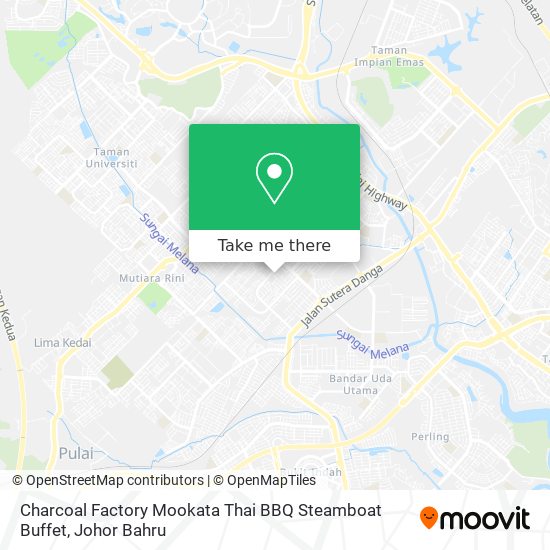 Charcoal Factory Mookata Thai BBQ Steamboat Buffet map