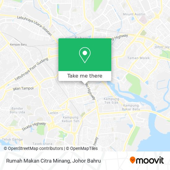 Rumah Makan Citra Minang map