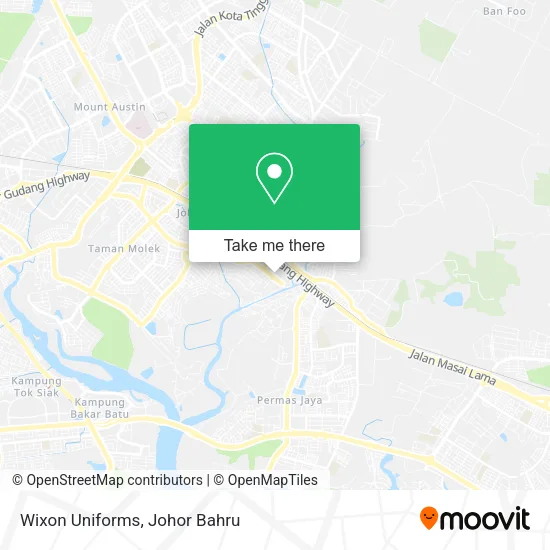 Wixon Uniforms map