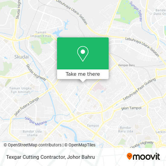 Texgar Cutting Contractor map