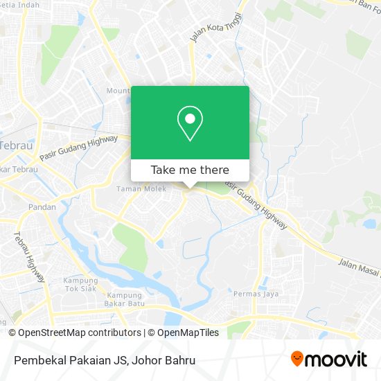 Pembekal Pakaian JS map