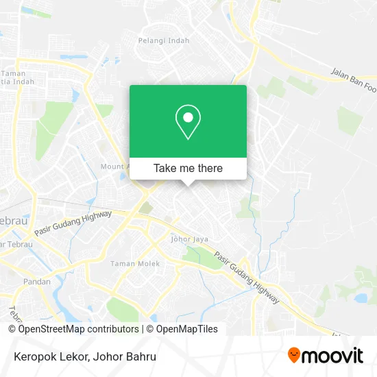 Keropok Lekor map