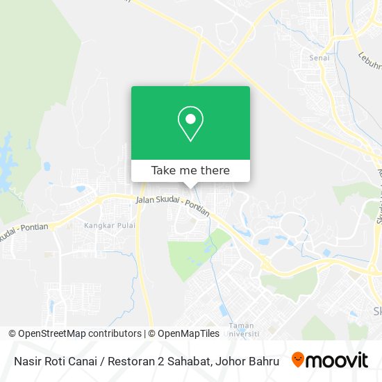 Nasir Roti Canai / Restoran 2 Sahabat map