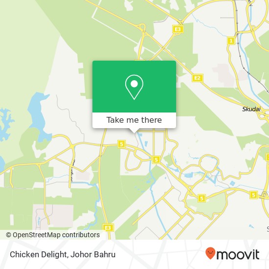 Chicken Delight, 26 Jalan Palas 5 81110 Skudai Johor map