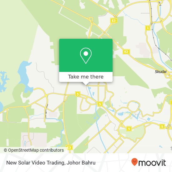 New Solar Video Trading map