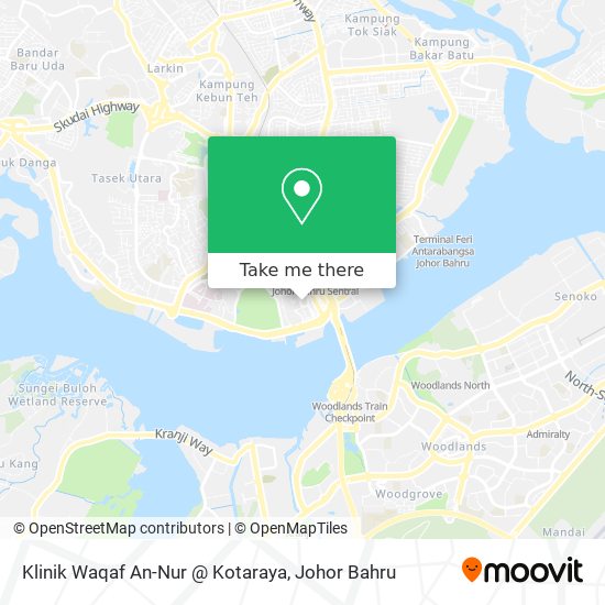 Klinik Waqaf An-Nur @ Kotaraya map