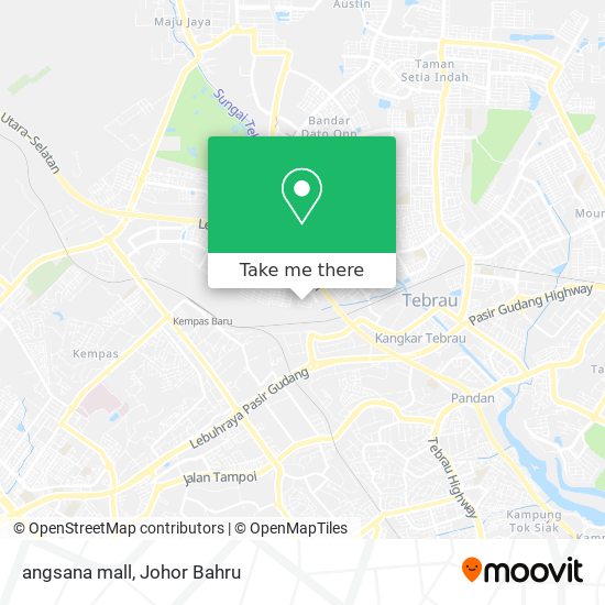 angsana mall map