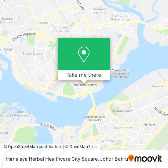 Himalaya Herbal Healthcare City Square map