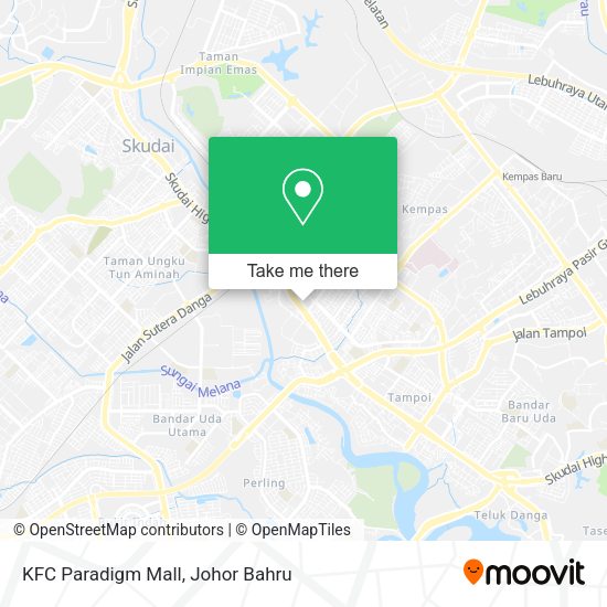 How To Get To Kfc Paradigm Mall In Johor Baharu By Bus