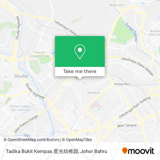 Tadika Bukit Kempas 星光幼稚园 map