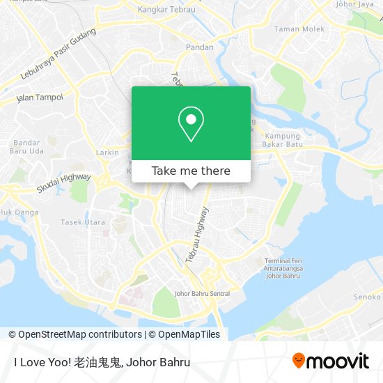 I Love Yoo! 老油鬼鬼 map