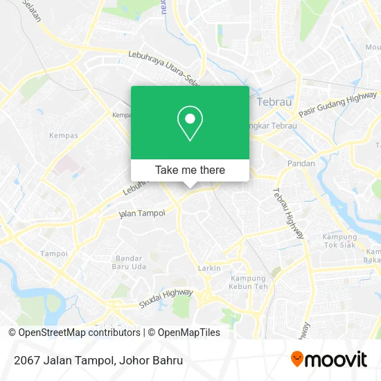 2067 Jalan Tampol map