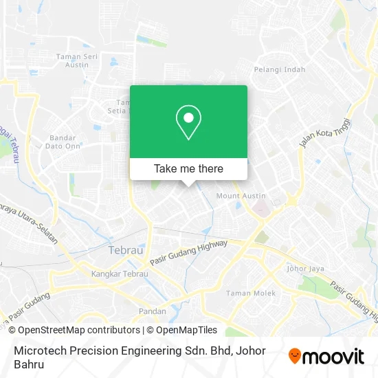 Microtech Precision Engineering Sdn. Bhd map