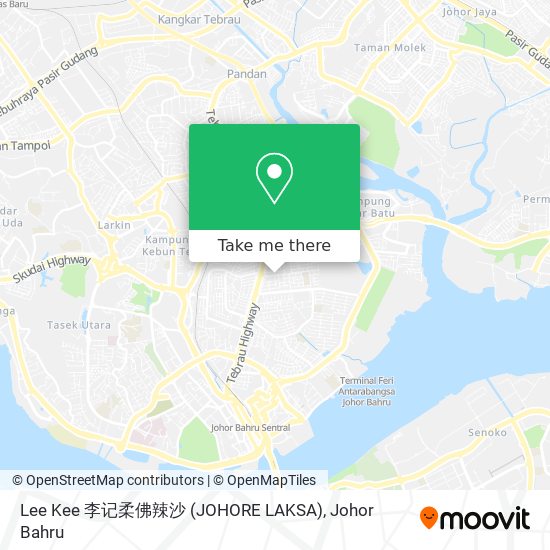 Lee Kee 李记柔佛辣沙 (JOHORE LAKSA) map