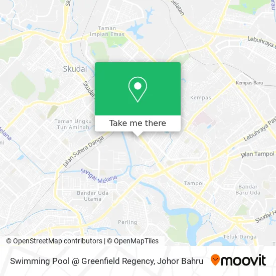 Swimming Pool @ Greenfield Regency map